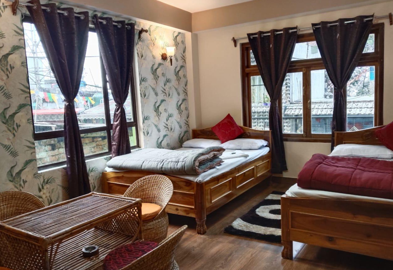 family resort in nainital