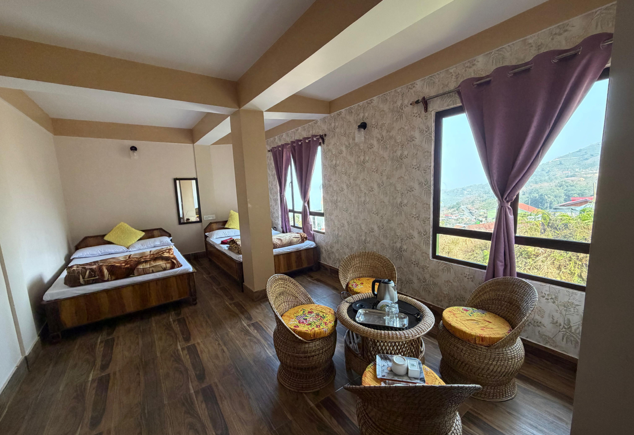 family resort in nainital