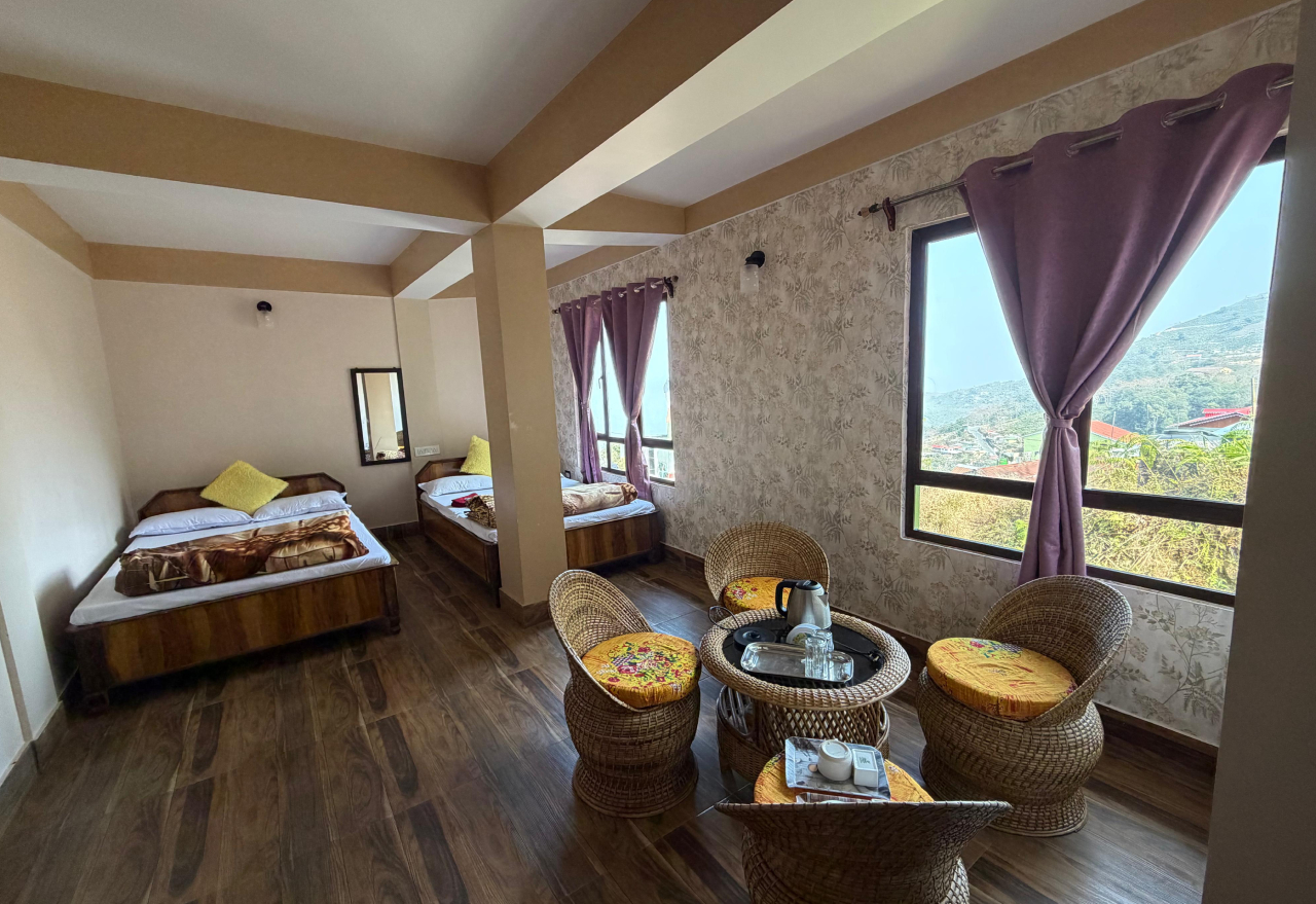 family resort in nainital