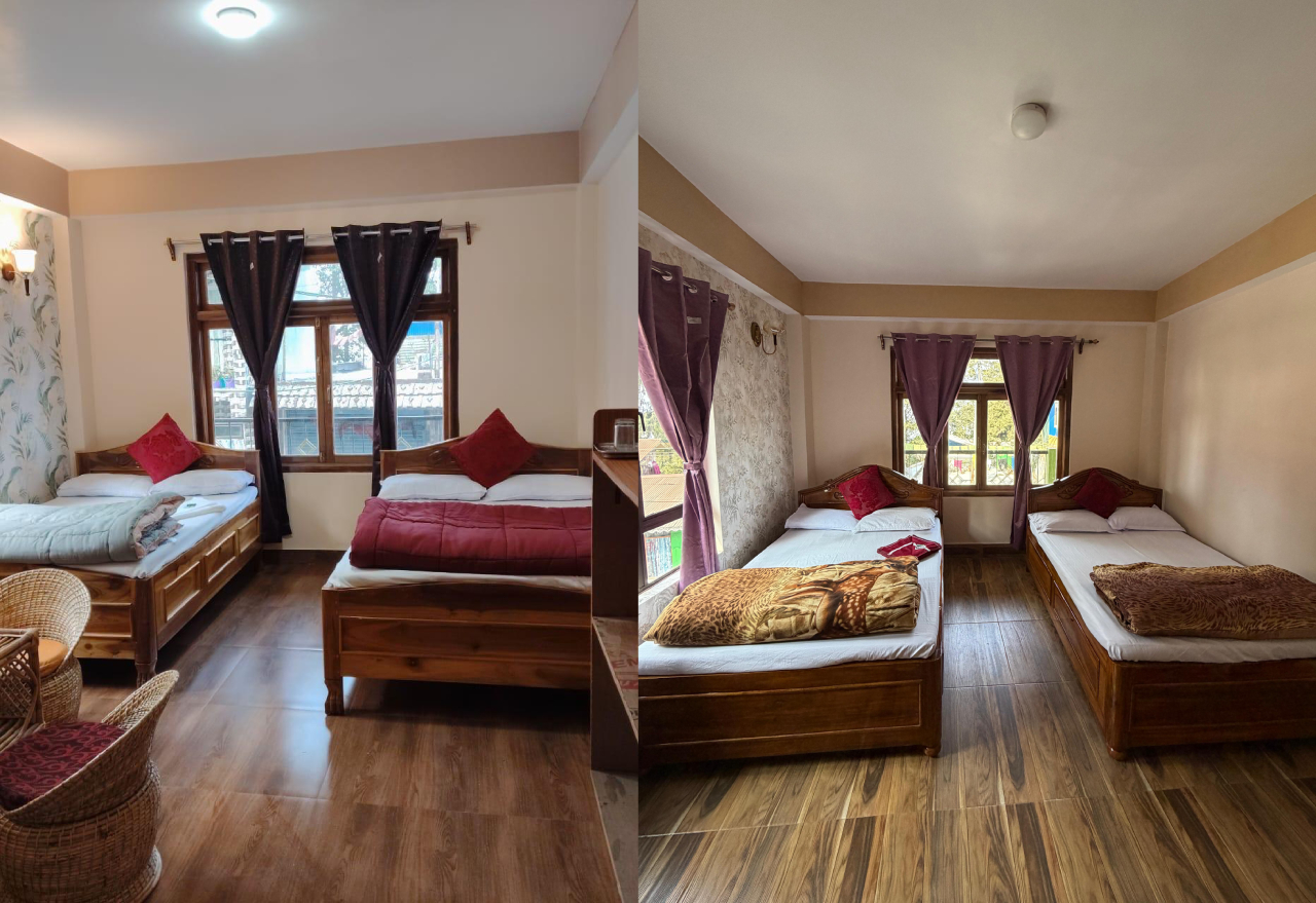 family resort in nainital